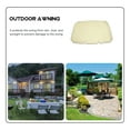 thumbnail image 2 of Housse de Protection pour Balançoire de Jardin Imperméable Remplacement de Toit de Balançoire, 2 of 8