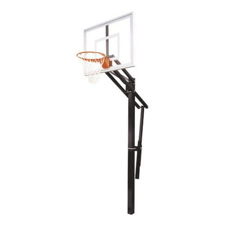 First Team Slam II Adjustable Inground Basketball System