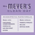 thumbnail image 5 of Mrs. Meyer's Clean Day Liquid Dish Soap, Lilac Scent, 16 Fl Oz Bottle, 5 of 6