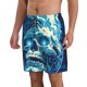 thumbnail image 2 of Fotbe Abstract Blue Skull Trajes de Baño Estampados para Hombre, Shorts de Verano de Secado Rápido, Ropa de Playa, Bañadores-Small, 2 of 6