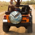 thumbnail image 3 of KAKALAD Flying Eagle 01 Spare Tire Cover Universal Vehicle Accessories Buckle Car Tools 14”in, 3 of 6