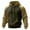 Green, variant on Pullover Hoodie for Men Classic Raglan Long Sleeve Drawstring Hooded Sweatshirt Kangaroo Pocket Casual Athletic Style Yellow L