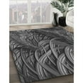 thumbnail image 2 of Ahgly Company Indoor Rectangle Patterned Gray Area Rugs, 7' x 10', 2 of 6