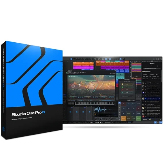 Presonus Studio One 7 Professional License (Activation Card)
