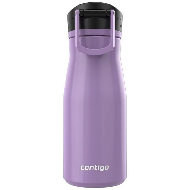 Termo Botella De Agua 32 Oz Acero Inox Autopop Contigo lila Estándar