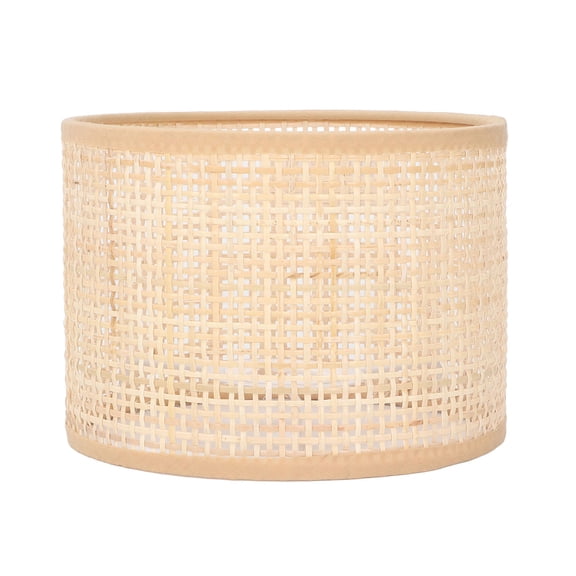 Chandelier Lampshade, Rattan Lamp Shade, Replacement E27/E14 Chandelier Lampshade Cover Lamp Cover for Chandeliers Floor Table Lamps