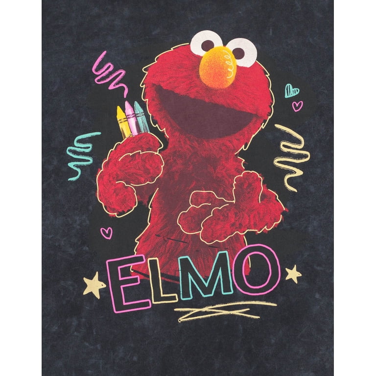 Sesame Street Elmo T-Shirt Adult - Walmart.com