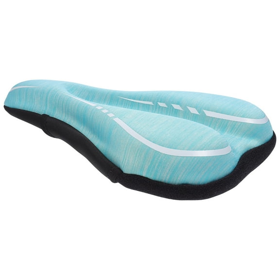 Bicycle Seat Cover Comfortable Bike Breathable Shock-absorption Elastic Cycling Butt Shape