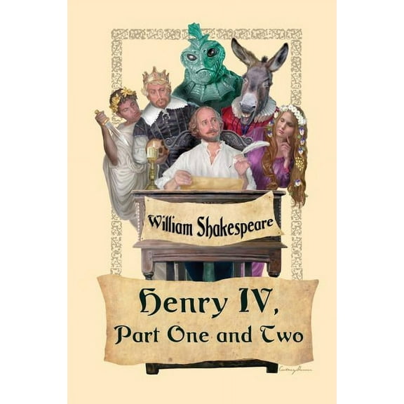 King Henry IV, Part One and Two, (Paperback)