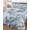 Blue, Sky Blue, White, variant on Quilts Queen Size Bedding Set, Blue Turtle Coastal Reversible Summer Quilt 3 Pieces, Summer Beach Coral Conch Shell Lightweight Bedspreads Coverlets with 2 Pillow Shams for All Seasons