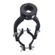 thumbnail image 1 of Adaptador de broca para taladro de agujero cuadrado, abrazadera resistente, diámetro entre 38 mm y 55 mm, profesional para fijación de taladro, color negro., 1 of 8