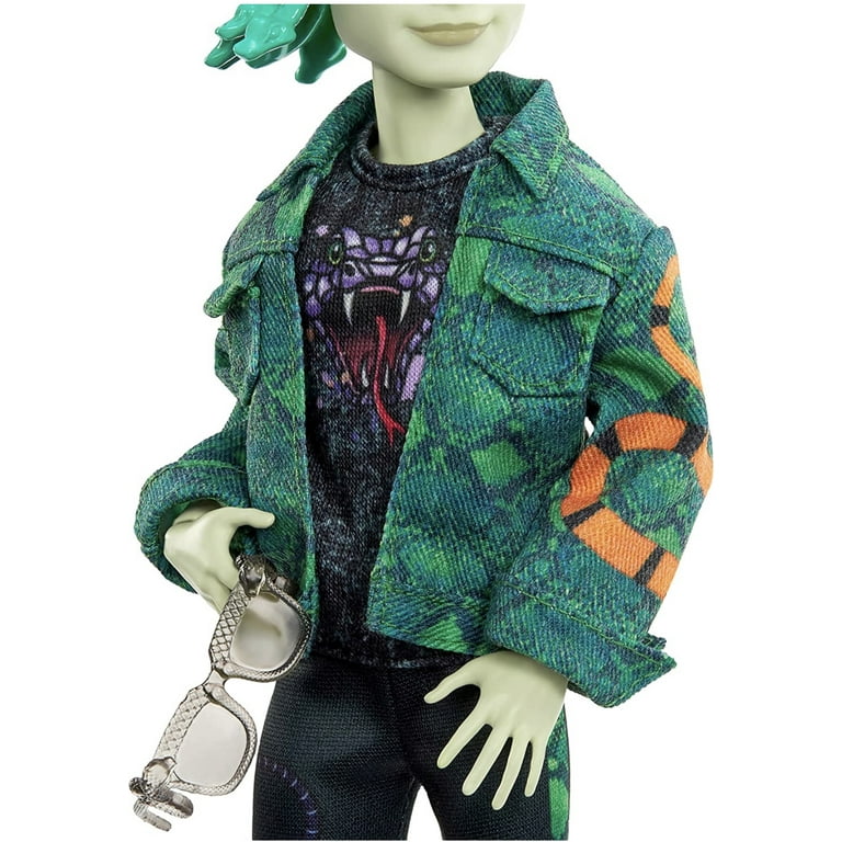 Monster High Deuce Gorgon Doll, Monster High 2022 G3 Doll 