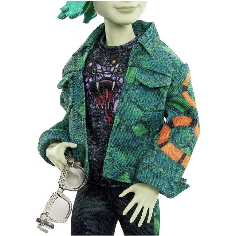 Monster High Series: Deuce Gorgon Dress Up 