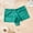 c01Green, variant on LNWUY Women's Underwear Regular Thin Lace Breathable Boyshort Panties Cheeky Panty for Ladies Black XXL