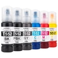 thumbnail image 1 of Botellas de Tinta de Recarga imtfzct T552 para Impresoras Epson ET-8500/8550, 1 of 6