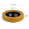 thumbnail image 4 of Toilet Flange Fixing Screws Install Butter Seals And Lock Anchor Screws, 4 of 8