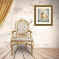 thumbnail image 3 of Lund, Denton 26x30 Gold Ornate Wood Framed with Double Matting Museum Art Print Titled - Arctic Enchantment, 3 of 4