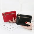 thumbnail image 3 of SIFANA Fashion PU Leather Coin Purse Women Change Purses Kids Pocket Wallets Holder Zipper Pouch Card Holder, 3 of 8
