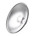 thumbnail image 4 of Mistaha 22 Inch Beauty Dish Studio Photography Reflector Diffuser with Honeycomb Soft Cloth for Bowens, 4 of 8