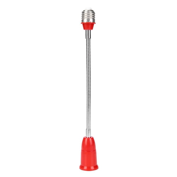 Base de lámpara E27 para el hogar con cable de alimentación de 1,8 m, cable de interruptor, bombilla LED práctica