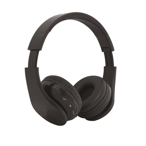 Debco CU9053 Dynamic X Folding Bluetooth Headphones - Black