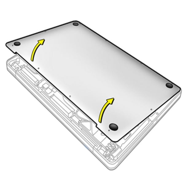 4pcs OEM Bottom Case Rubber Feet Foot replacement for Macbook Pro