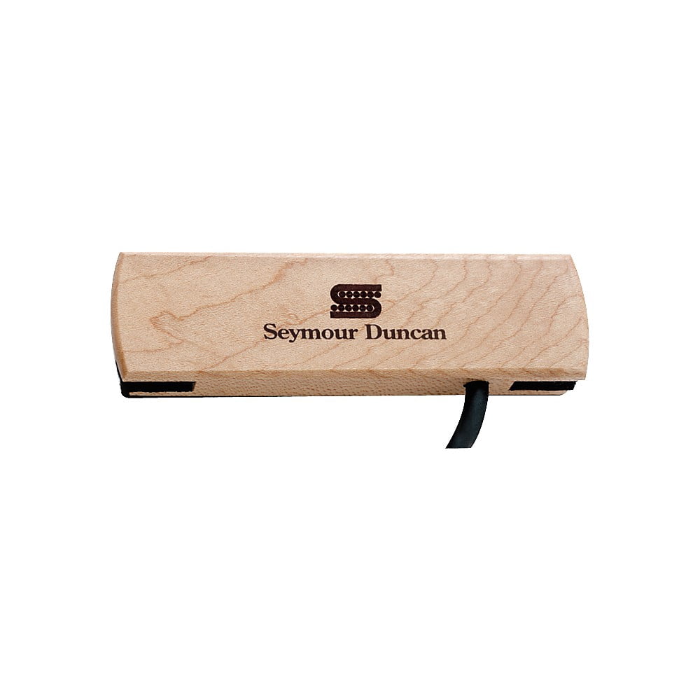 Seymour Duncan SA-3SC Woody Single-Coil Acoustic Soundhole Pickup - Maple