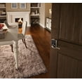 thumbnail image 5 of FE695CAM626ACC 16-086 10-027 Accent / Camelot Touch Keyless Lever - Satin Chrome, 5 of 7