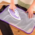 thumbnail image 1 of FUTUREORYY 10 Pcs Portable Ironing Mat Heat Resistant Creates Vacuum Between Cloth and Garment for Home Use, 1 of 6