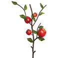thumbnail image 1 of Vickerman 20" Artificial Green and Red Country Apples Spray Featuring 4 Apples, 1 of 1