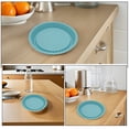 thumbnail image 3 of Raindrops Flan Pie Pan Silicone Baking Dish Round High Temperature Resistant 1Pcs, 3 of 8
