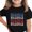Black01, variant on Boys Girls T-Shirts Short Sleeve Round Neck Print Summer Outing Tops Kids USA Patriotic 3-15 Years Black