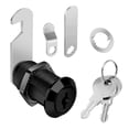 thumbnail image 2 of Black mailbox lock cam lock glass lock drawer lock for moisture proof box lock, 2 of 8