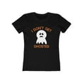 thumbnail image 2 of Funny Ghost Halloween Tshirts Women Halloween Tops Womens Halloween Shirts Halloween Clothes for Women, 2 of 6