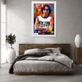 thumbnail image 3 of Stephen Chambers 23x32 White Modern Wood Framed Wall Art Titled - John Lennon Nyc 1, 3 of 6