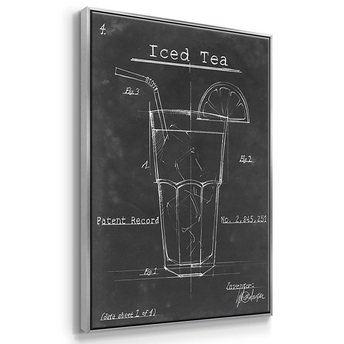 Morning Routine I - Framed Premium Gallery Wrapped Canvas L Frame 3 Piece Set - Ready to Hang