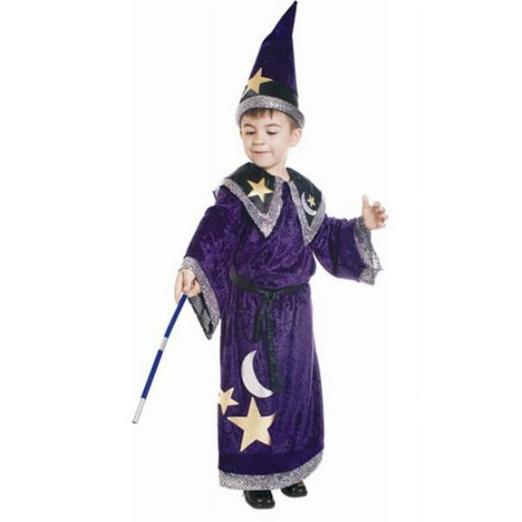 Magic Wizard Costume - Size T2