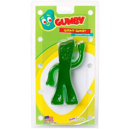 YUMJUNKIE géant Gumby, 8 Gélatine gommeuse oz