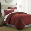 Home Collection Youth Bedding Premium Duvet Cover - Ultra Soft - 14 Colors! Size King/Calking Red