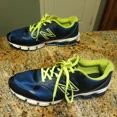 thumbnail image 4 of New Balance Mens 1850 V1 M1850BY1 Blue Running Shoes Sneakers Size 11.5 4E Wide, 4 of 5
