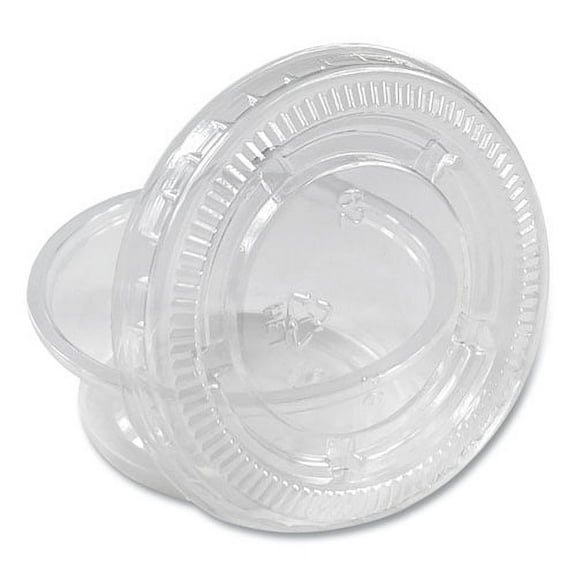 souffle/portion cups, 1.5 oz, polypropylene, translucent, 2,500/carton | Bundle of 2 Cartons