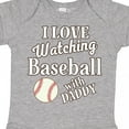 thumbnail image 4 of Inktastic Daddy Baseball Grandson Boys or Girls Baby Bodysuit, 4 of 5