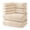 Brown101-Towel Set of 8, variant on Blue101 Towel Set of 8 Cotton Towels for Home Gym Hotel Spa