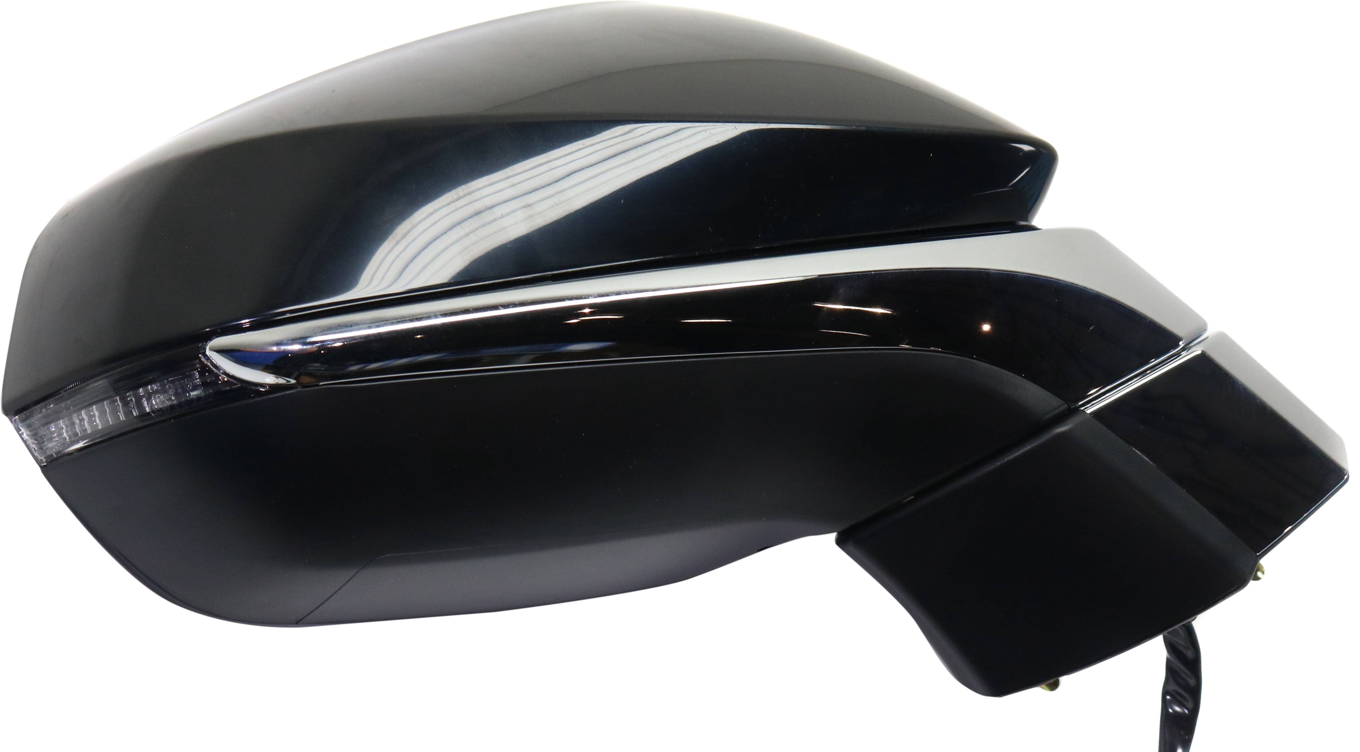Mirror Compatible With 2015-2017 Lexus NX300h NX200t Right Passenger Side Heated In-housing Signal Light Paintable Kool-Vue