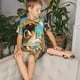 thumbnail image 4 of Fotbe Funny Swimming Chihuahua Pijama Estampada de 2 Piezas para Niños – Ropa de Dormir de Manga Corta Cómoda para Niños y Niñas, Camiseta y Shorts de Algodón-Small, 4 of 6