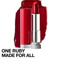 thumbnail image 4 of Maybelline Color Sensational Made For All Lipstick, Ruby For Me, 4 of 8