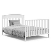 Graco Benton 5-in-1 Convertible Baby Crib, White