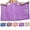 Purple a, variant on Plus Size Women's Wearable Shower Skirt, 55*31In Wearable Towels for Women with 2-Button Design, Water Absorption Quick Drying Adjustable Soft Bath Wrap