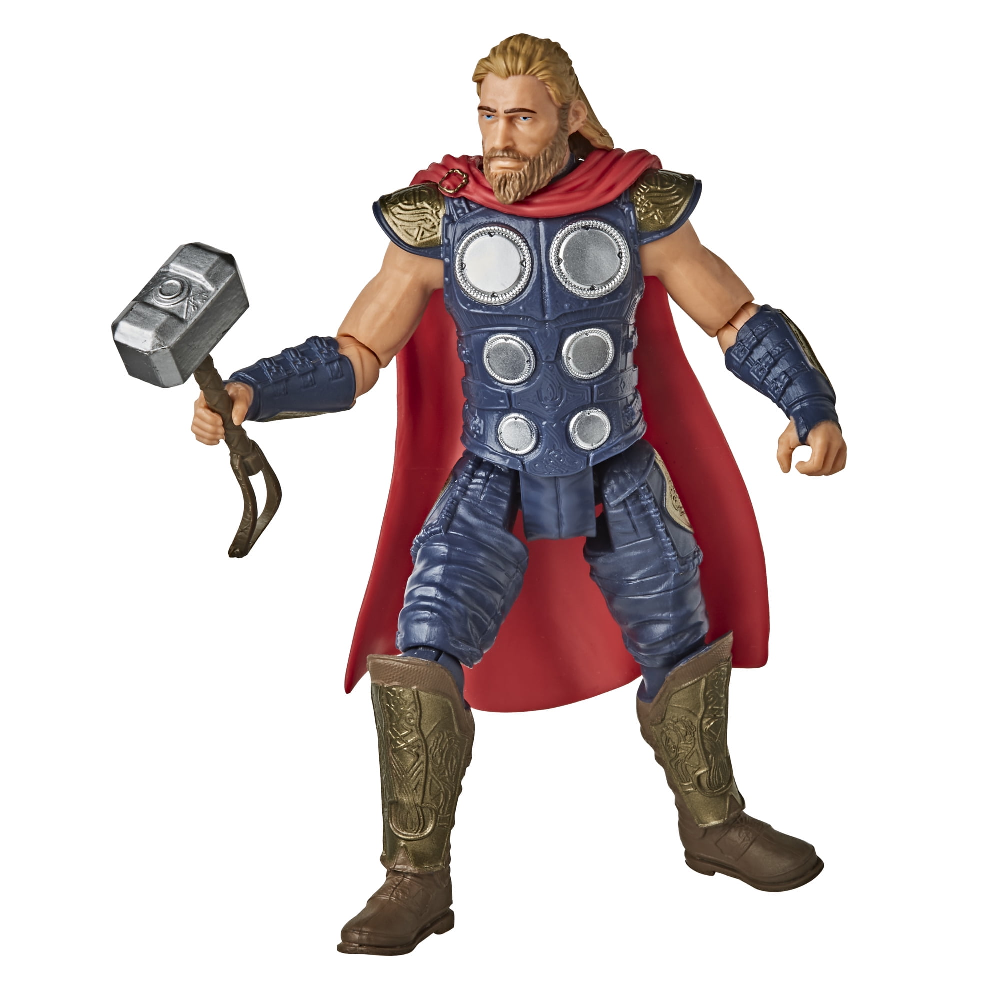 Custom 1/6th The Avengers Thor HeadSculpt For 12" Men's Action Figure Doll Toys