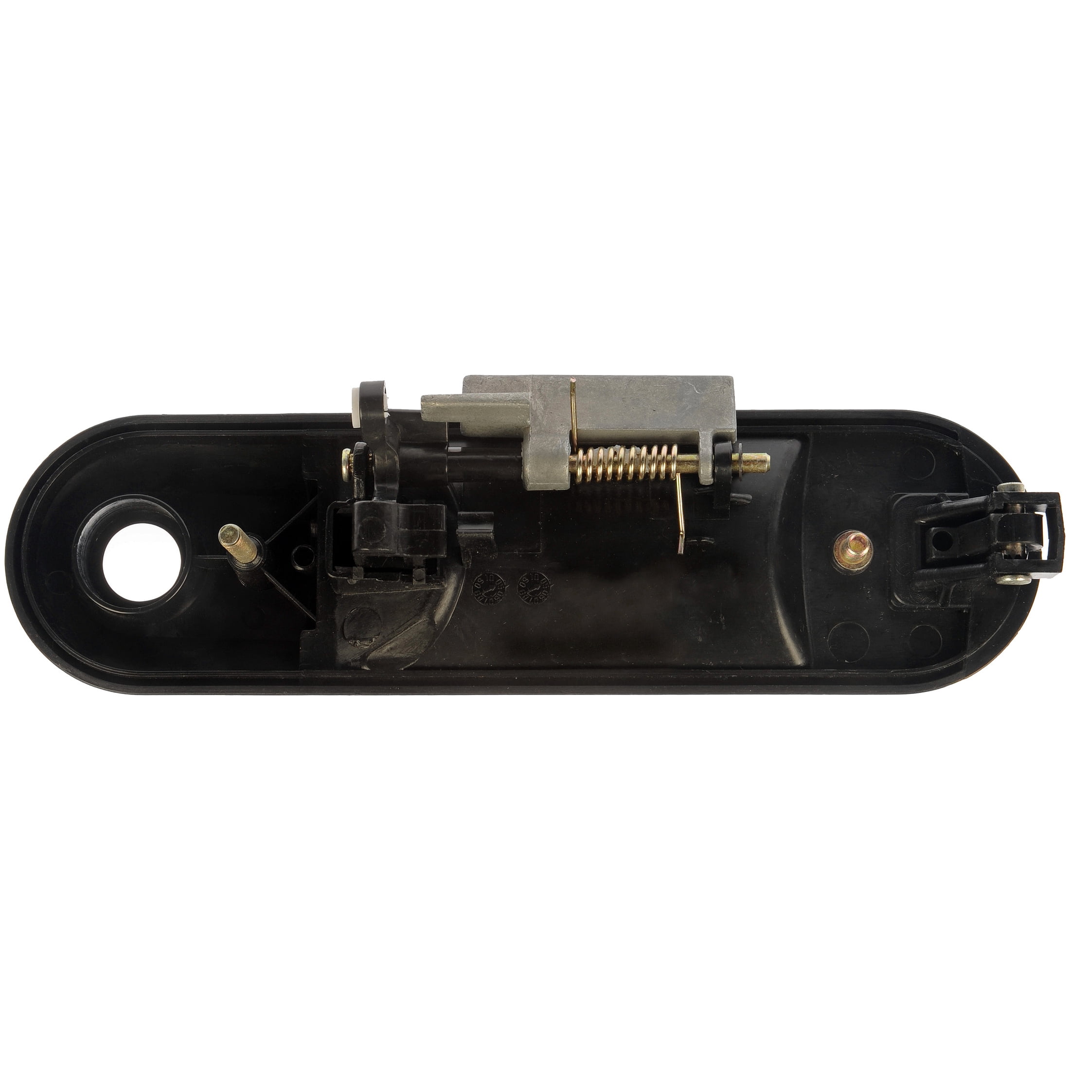 Dorman 80648 Front Driver Side Exterior Door Handle for Specific Ford / Lincoln / Mercury Models, Smooth Black